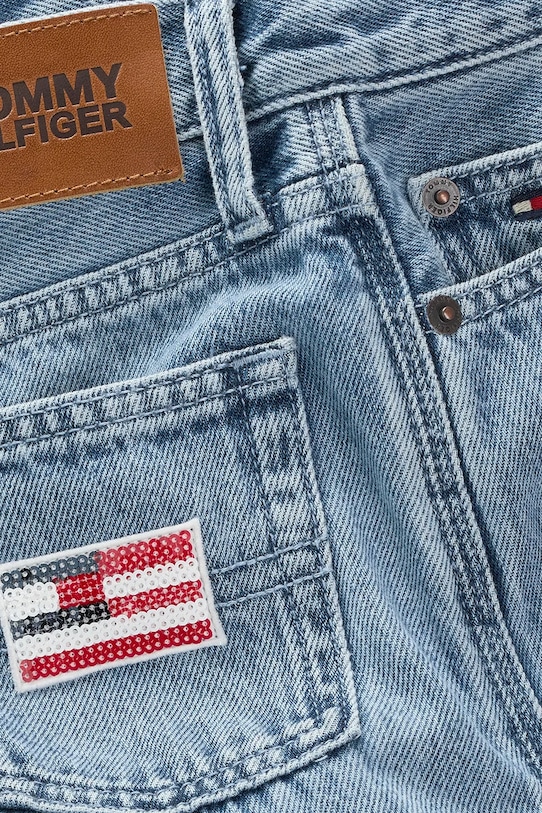 Детские джинсы Tommy Hilfiger MABEL голубой KG0KG08409.PPYA