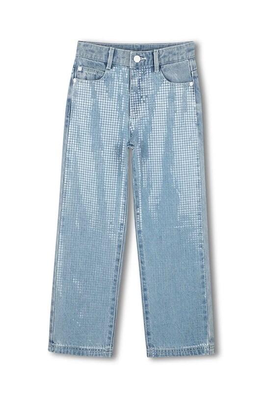 Dkny jeansy dziecięce D62334.156.162 niebieski SS25