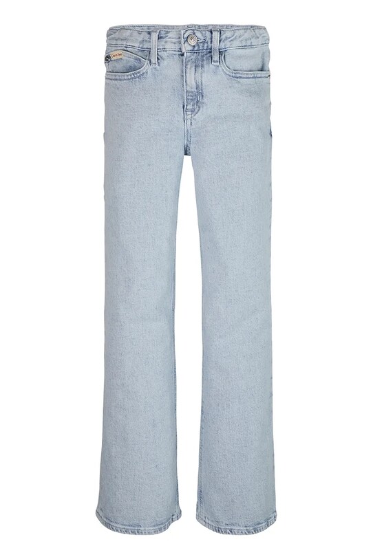 Rifle Calvin Klein Jeans CLEAR IG0IG02839.PPYA modrá SS25