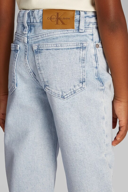 Rifle Calvin Klein Jeans CLEAR modrá IG0IG02839.PPYA