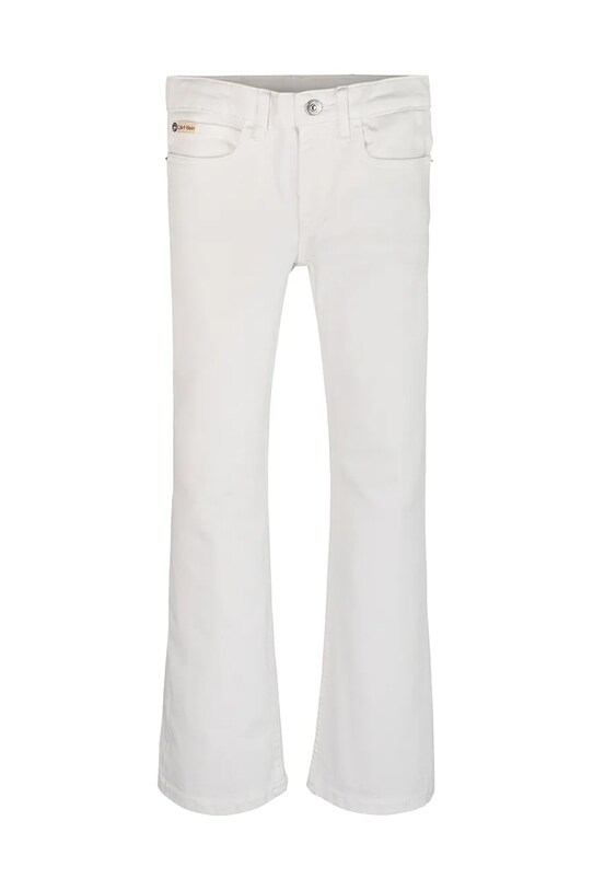 Dětské rifle Calvin Klein Jeans FLARE IG0IG02840.PPYA bílá SS25