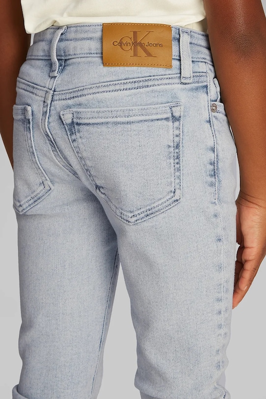 Calvin Klein Jeans jeansy MR SKINNY IG0IG02946.116.PPYA niebieski