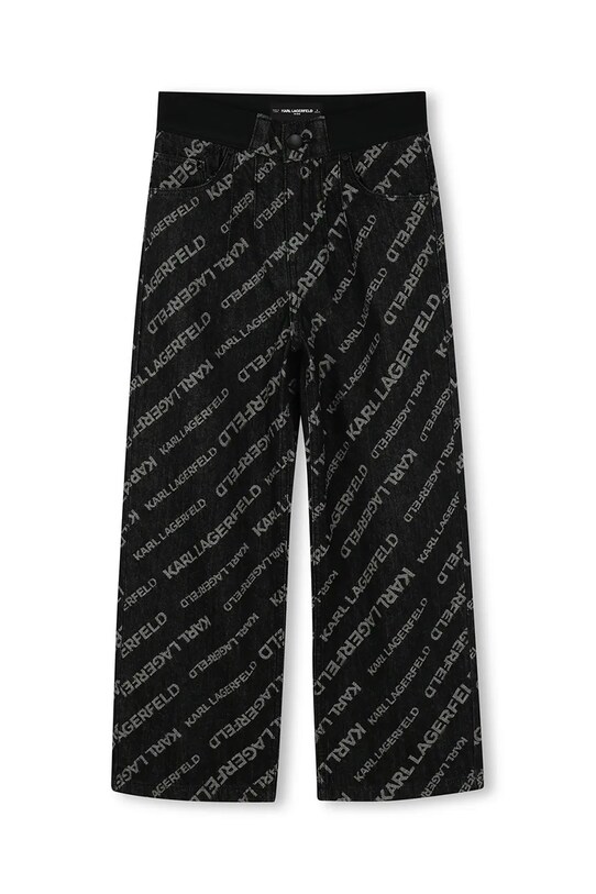 Дитячі джинси Karl Lagerfeld Z30450.114.150 чорний SS25
