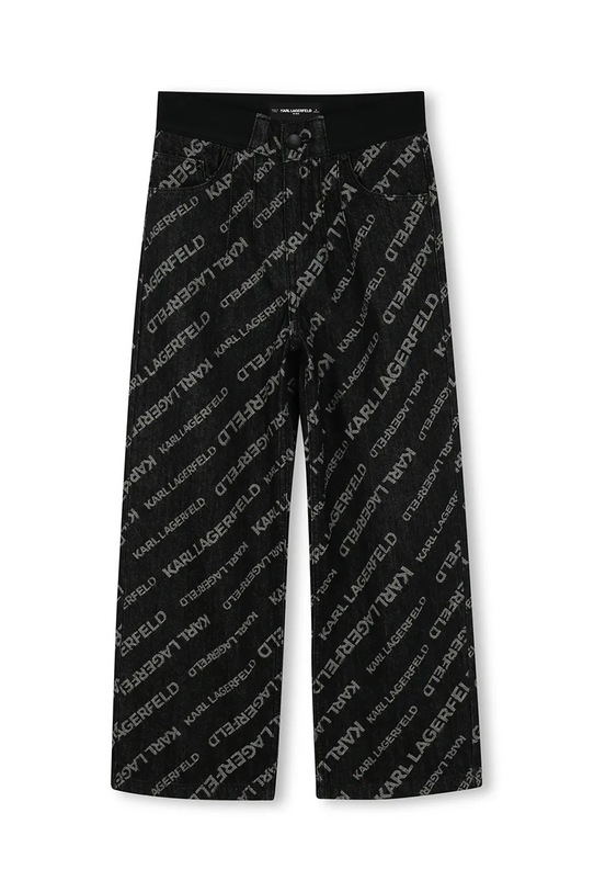 Karl Lagerfeld jeans copii Z30450.156.162 negru SS25