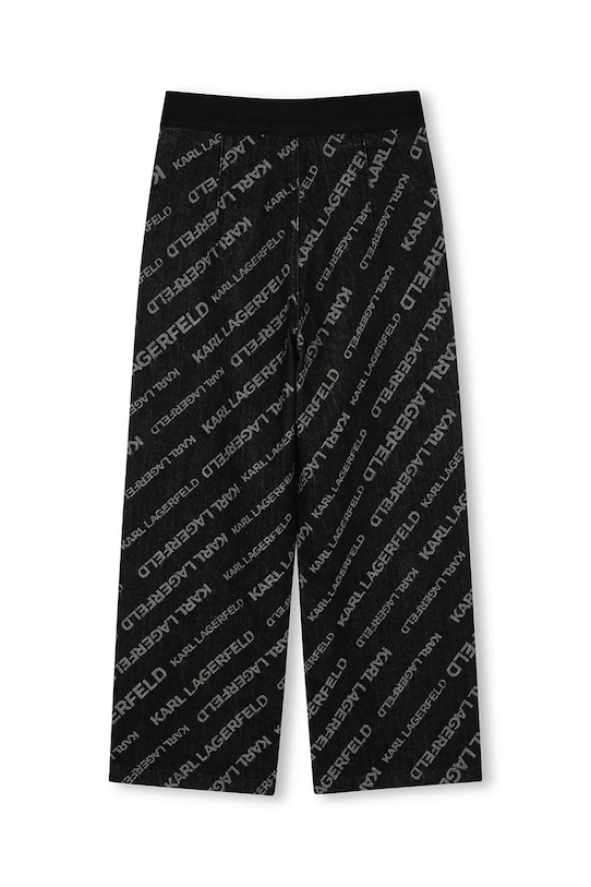 Fete Karl Lagerfeld jeans copii Z30450.156.162 negru