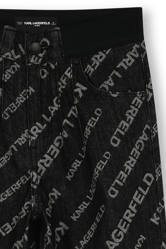 Karl Lagerfeld jeans copii negru Z30450.156.162