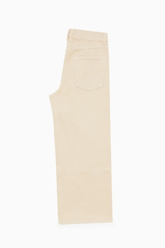 Дитячі джинси Patrizia Pepe CA52 7P0378 бежевий SS25