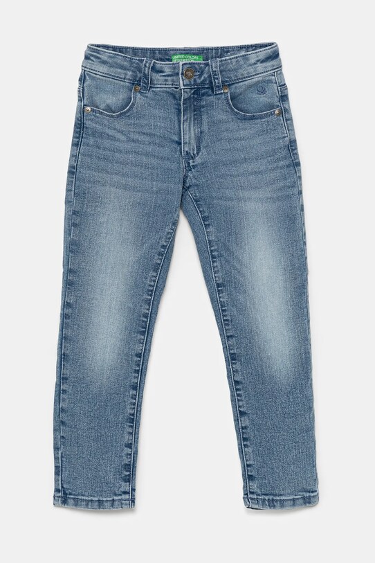 Детские джинсы United Colors of Benetton с регуляцией голубой 4PORCE02X.G.Seasonal
