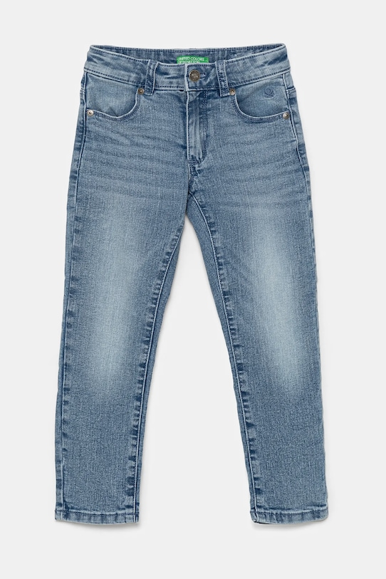 United Colors of Benetton jeans copii reglabil albastru 4PORCE02X.G.Seasonal