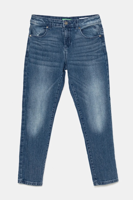 Детские джинсы United Colors of Benetton с регуляцией тёмно-синий 4PORCE02X.G.Seasonal