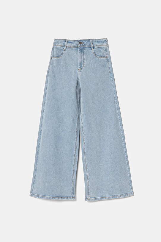 United Colors of Benetton jeans copii reglabil albastru 45ONCE03R.G.Seasonal