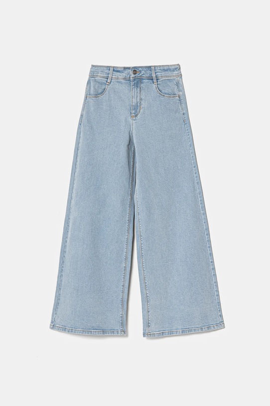 United Colors of Benetton jeans copii reglabil albastru 45ONCE03R.G.Seasonal