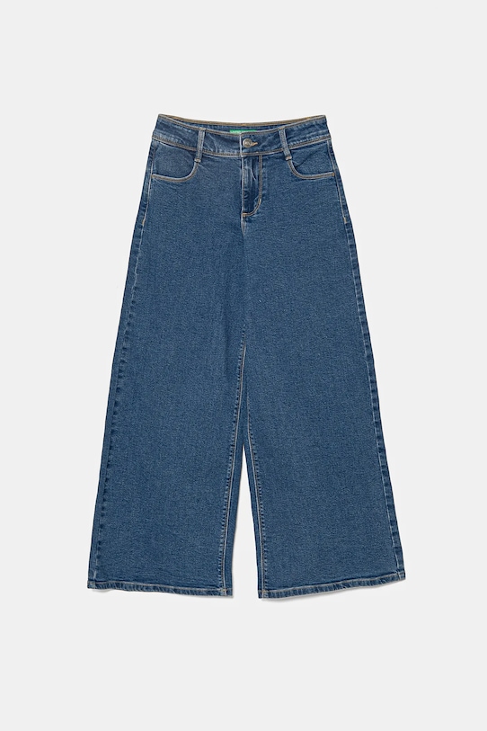 Detské rifle United Colors of Benetton s reguláciou tmavomodrá 45ONCE03R.G.Seasonal