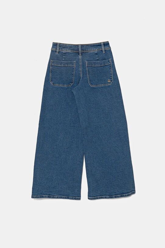 United Colors of Benetton gyerek farmer 45ONCE03R.G.Seasonal sötétkék SS25