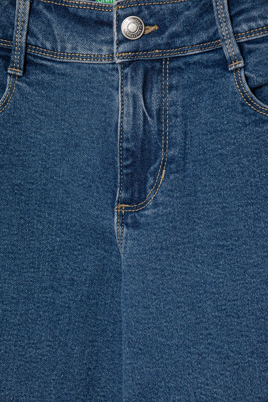 Dievča Detské rifle United Colors of Benetton 45ONCE03R.G.Seasonal tmavomodrá