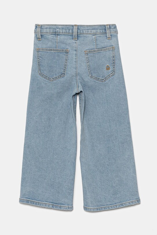 Дитячі джинси United Colors of Benetton 45ONGE02K.P.Seasonal блакитний SS25