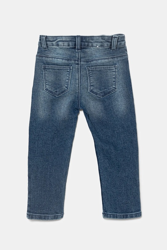 Otroške kavbojke United Colors of Benetton 4PORGE01W.P.Seasonal mornarsko modra SS25