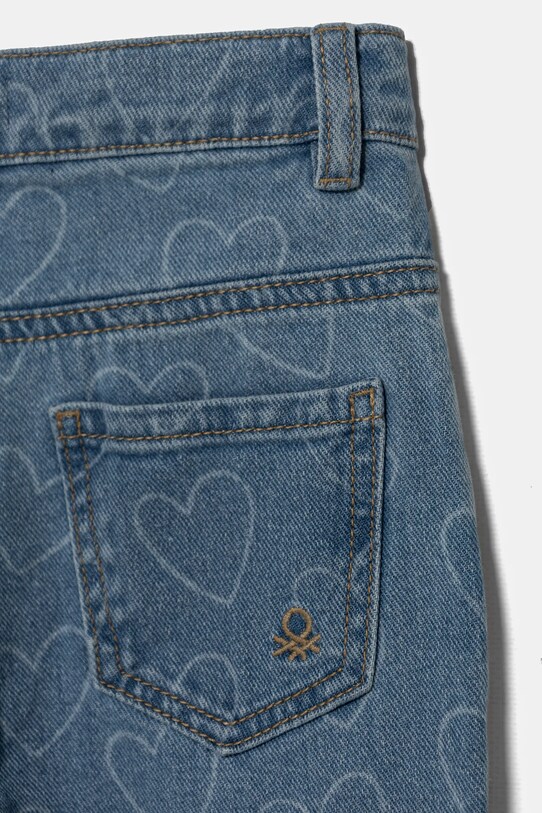 Дитячі джинси United Colors of Benetton блакитний 49DAGE02I.P.Seasonal