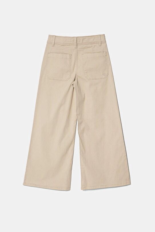 United Colors of Benetton jeans copii 4TCGCE03X.G.Seasonal bej SS25