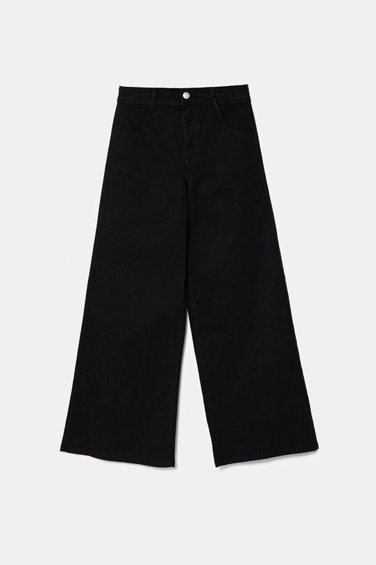 United Colors of Benetton jeansy dziecięce Planet friendly czarny 4TCGCE03X.G.Seasonal