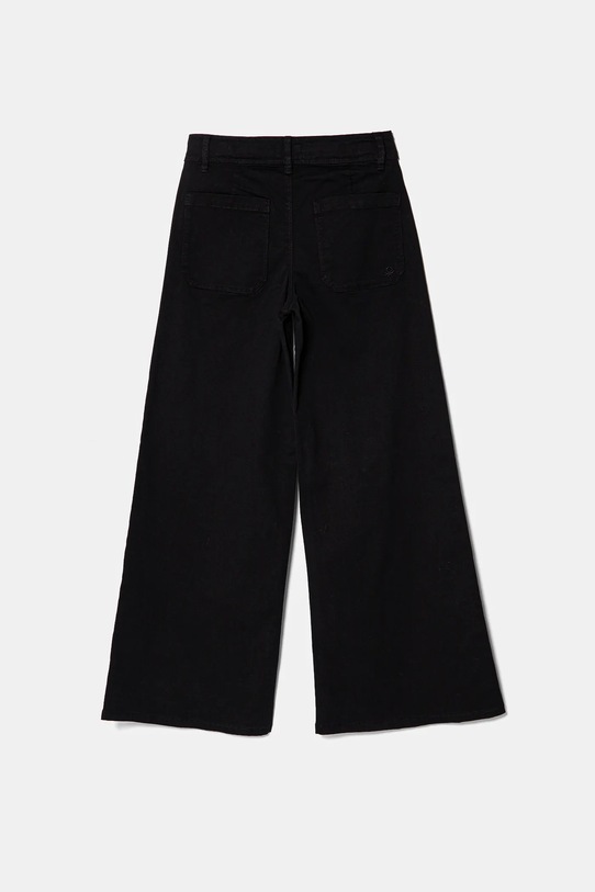 United Colors of Benetton jeansy dziecięce 4TCGCE03X.G.Seasonal czarny SS25