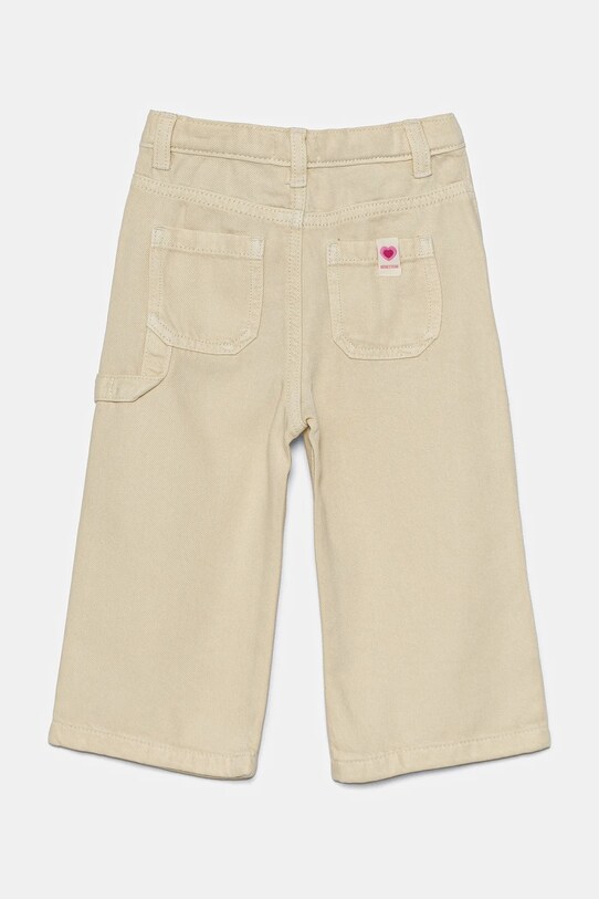 Детские джинсы United Colors of Benetton 41AQGE02H.P.Seasonal бежевый SS25
