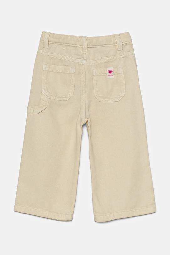 United Colors of Benetton jeans copii 41AQGE02H.P.Seasonal bej SS25