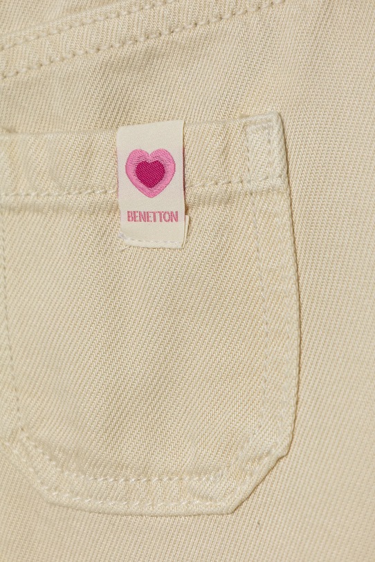 Девочка Детские джинсы United Colors of Benetton 41AQGE02H.P.Seasonal бежевый