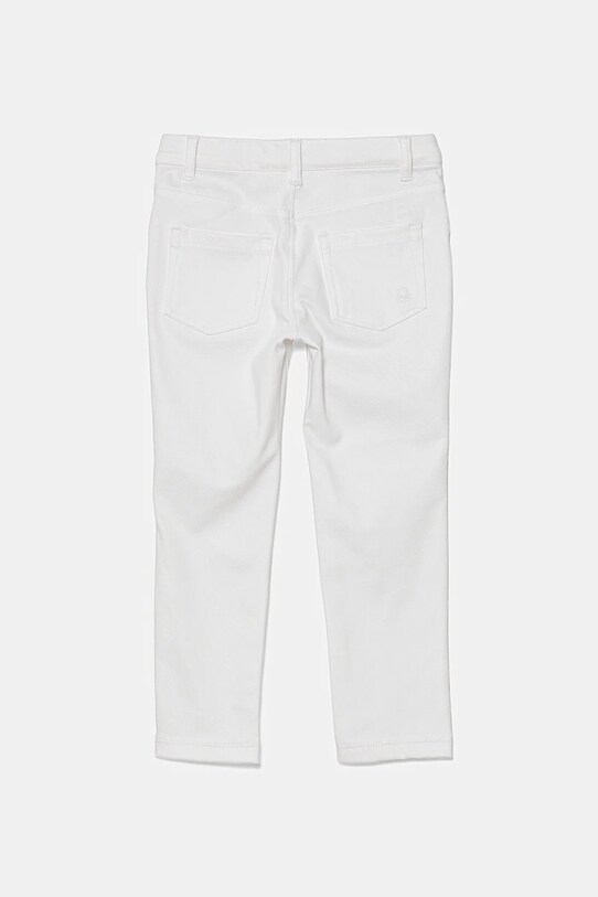 United Colors of Benetton gyerek farmer 46D6GE02D.P.Seasonal fehér SS25