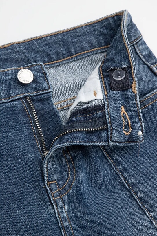 Fete Coccodrillo jeans copii WC5123101JCG bleumarin