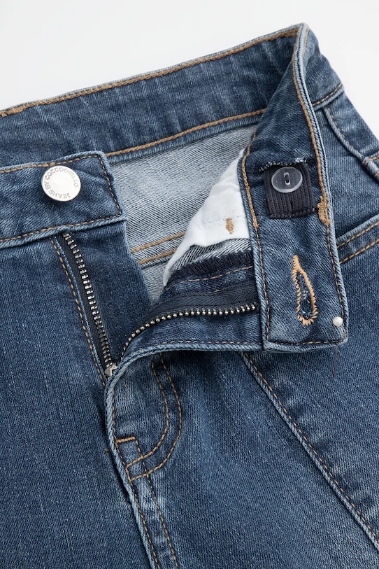 Дівчинка Дитячі джинси Coccodrillo WC5123101JCG темно-синій