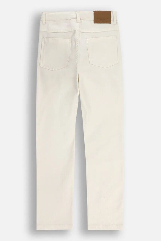 Coccodrillo jeans copii WC5123102JCG alb SS25