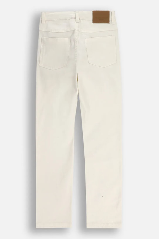 Coccodrillo jeans per bambini WC5123102JCG bianco SS25