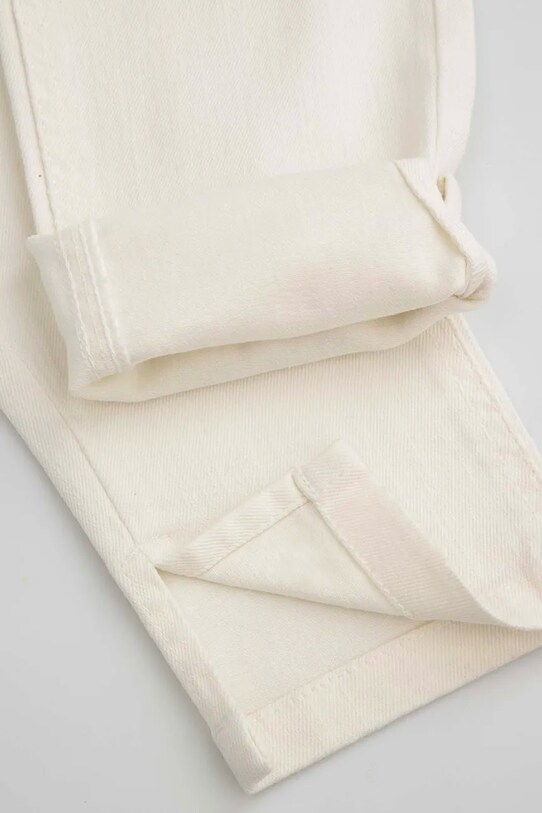 Coccodrillo jeans copii alb WC5123102JCG