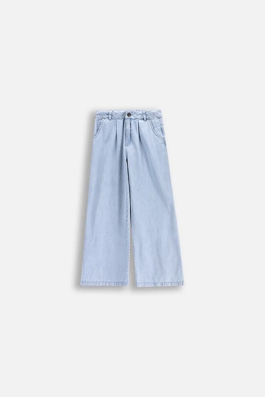 Coccodrillo jeansy WC5123101HGJ niebieski SS25