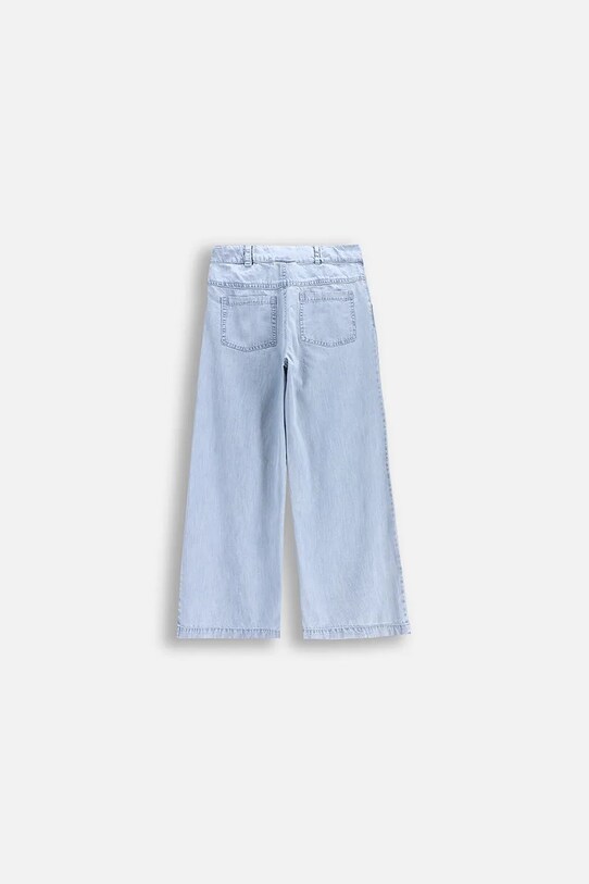 Dziewczynka Coccodrillo jeansy WC5123101HGJ niebieski