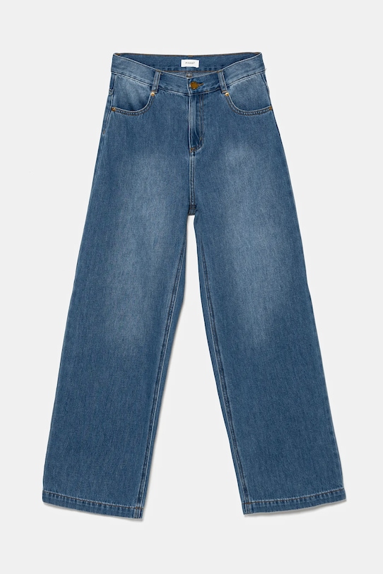 Детские джинсы Pinko KFPA012.C.DF015 голубой SS25