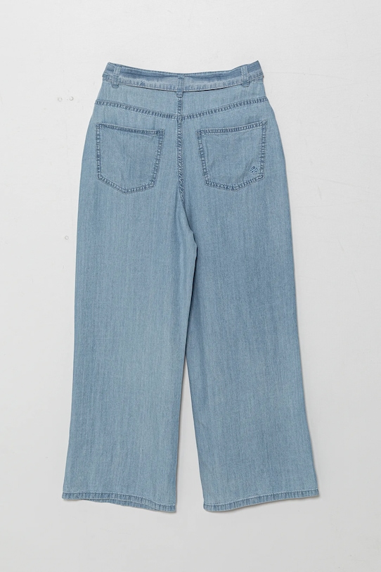 United Colors of Benetton jeans copii 4FFKCE03Q.G.Seasonal albastru SS25