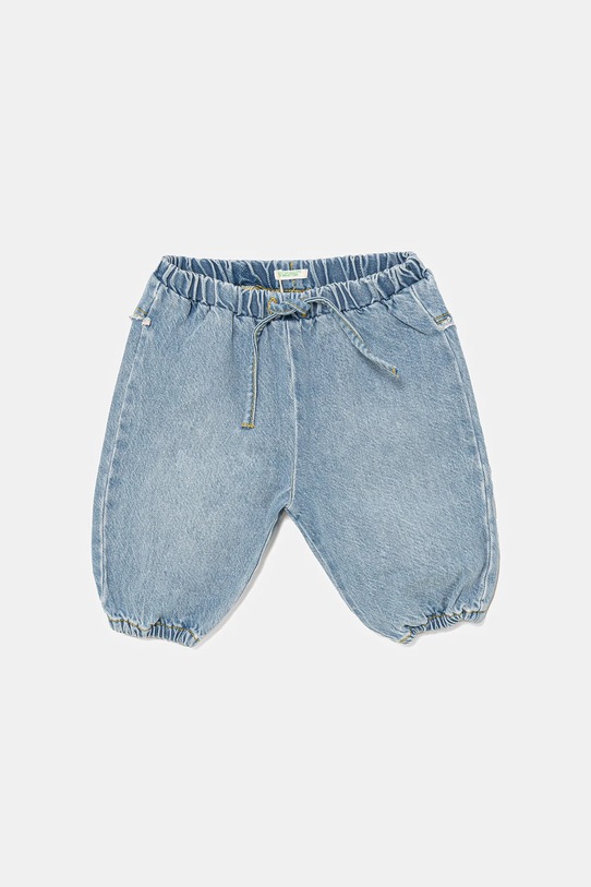 Джинсы для младенцев United Colors of Benetton Planet friendly голубой 45A7AF01K.W.Seasonal