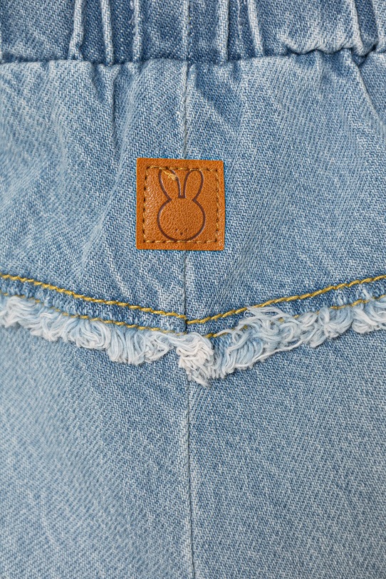 Джинсы для младенцев United Colors of Benetton 45A7AF01K.W.Seasonal голубой SS25