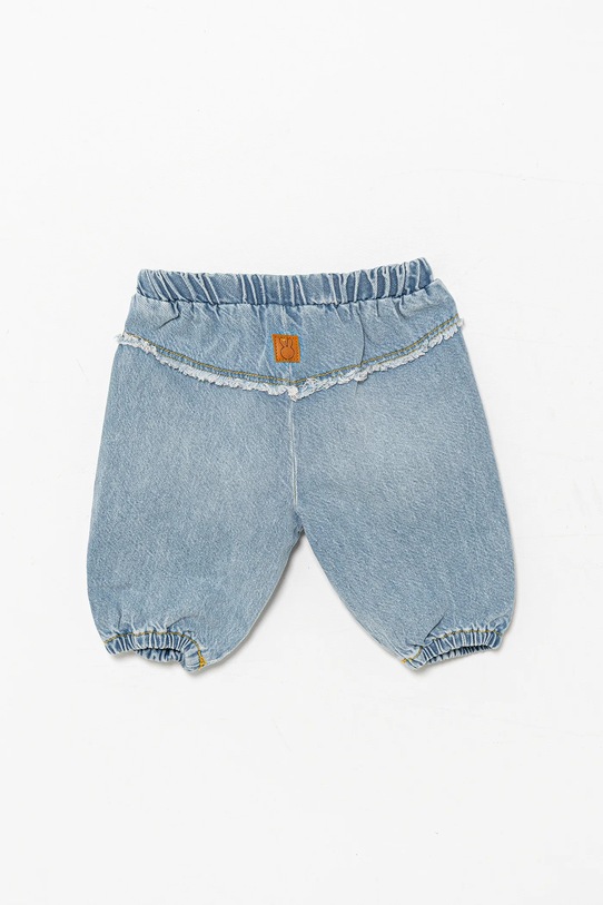 Девочка Джинсы для младенцев United Colors of Benetton 45A7AF01K.W.Seasonal голубой