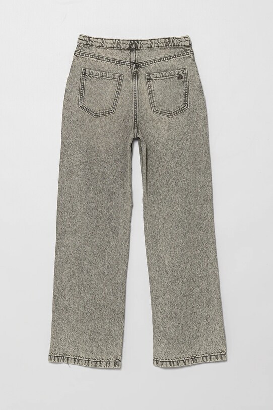 United Colors of Benetton gyerek farmer 4R76CE03V.G.Seasonal szürke SS25
