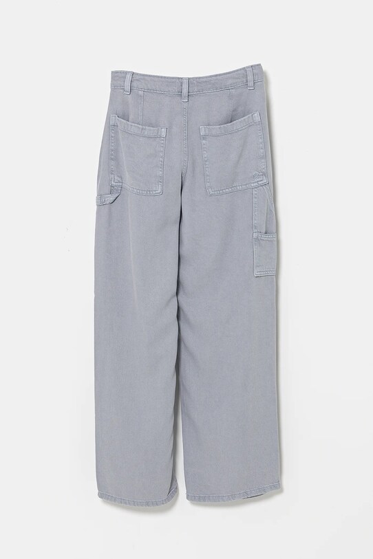 Παιδικό παντελόνι United Colors of Benetton 41AQCE03W.G.Seasonal μωβ SS25