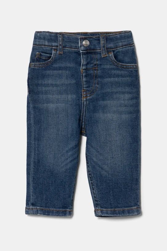 Calvin Klein Jeans jeans bebelusi DENIM reglabil albastru IN0IN00219.PPYA
