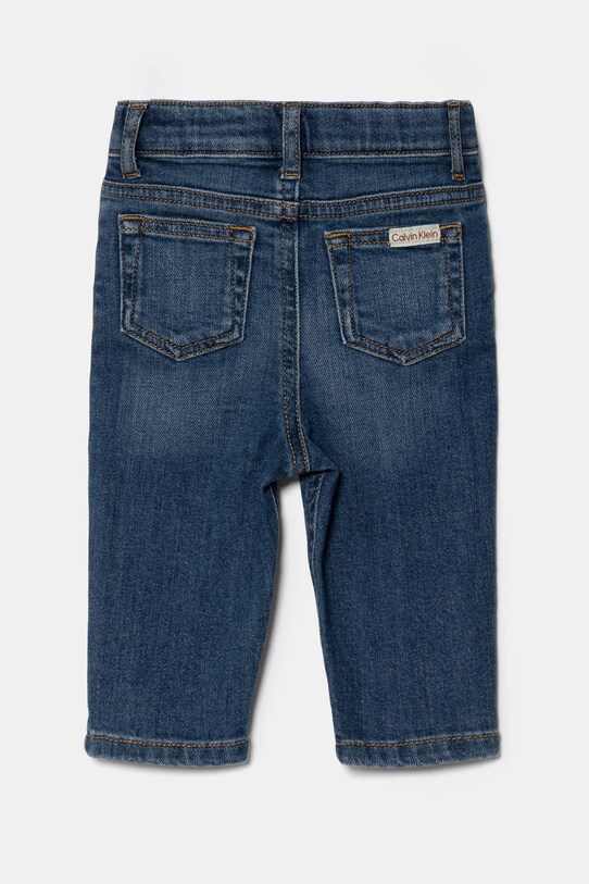 Calvin Klein Jeans jeans bebelusi DENIM IN0IN00219.PPYA albastru SS25