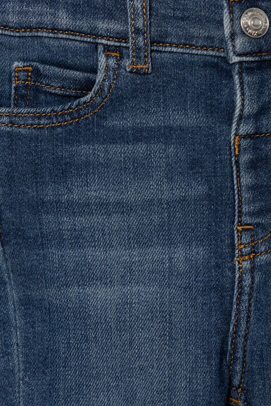 Băieți Calvin Klein Jeans jeans bebelusi DENIM IN0IN00219.PPYA albastru