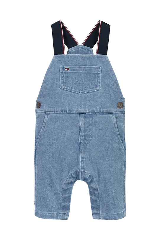 Дитячий комбінезон Tommy Hilfiger комбінезон блакитний KN0KN01981.PPYA
