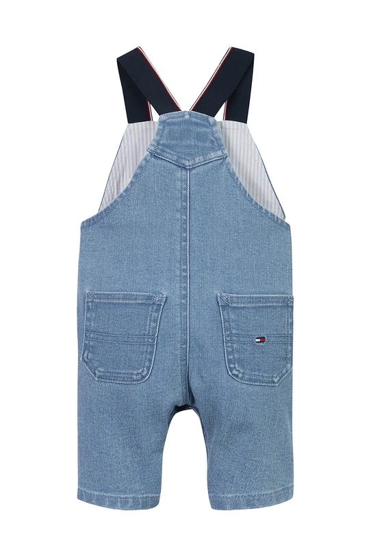 Дитячий комбінезон Tommy Hilfiger KN0KN01981.PPYA блакитний SS25