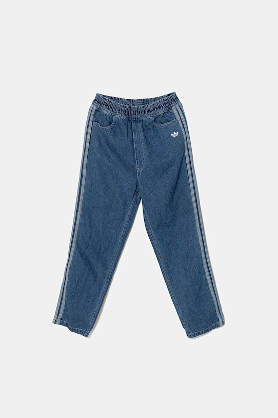 adidas Originals jeansy dziecięce JC7877 niebieski AW25