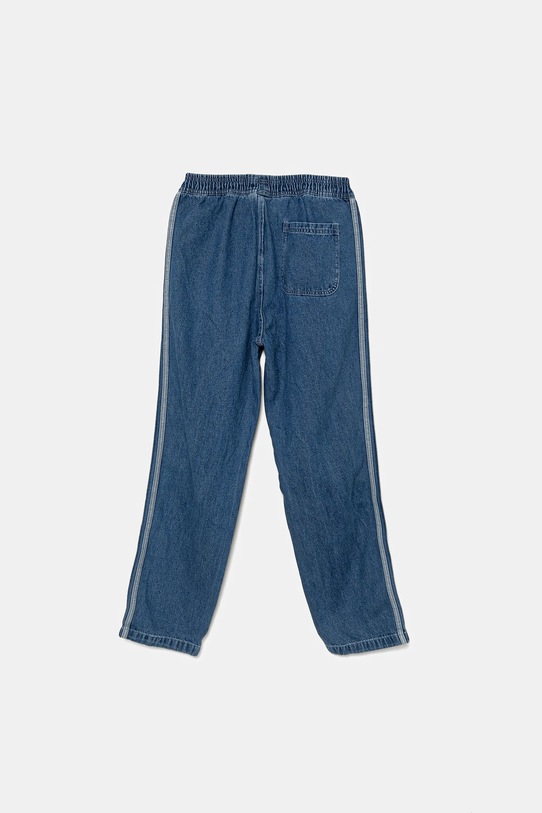 Chłopiec adidas Originals jeansy dziecięce JC7877 niebieski